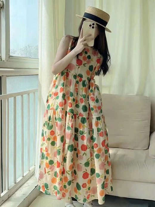 裁缝学苑AQ257新款天丝苎麻无袖背心裙子复古连衣裙纸样女装样板 商品图3