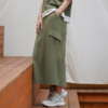 柚丁	工装休闲半身裙9L21Q29266 商品缩略图0