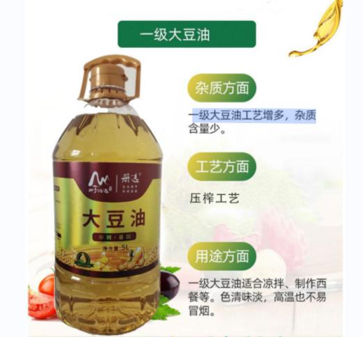 一级大豆油5L 商品图1