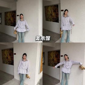 新品上身 | 独特的条纹张力，优雅随行~