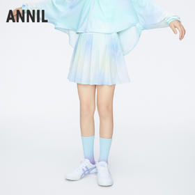 女童活力潮搭百褶裙短裙新款安奈儿童装实体店同款AG423791