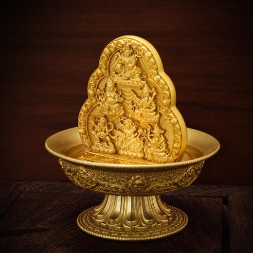 随身水g铜盘摆件 商品图4