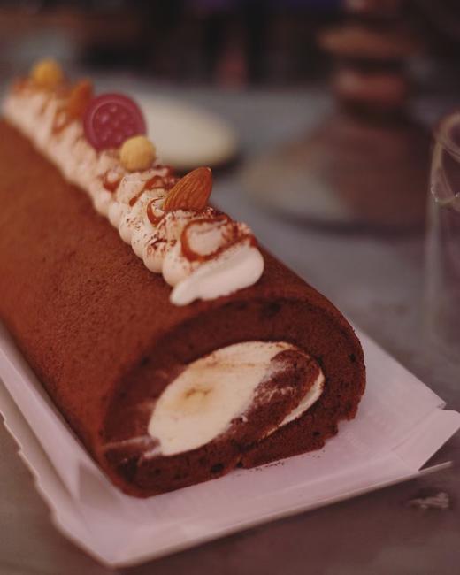 整卷焦糖巧克力卷（如须切则需要加收费用） 商品图0