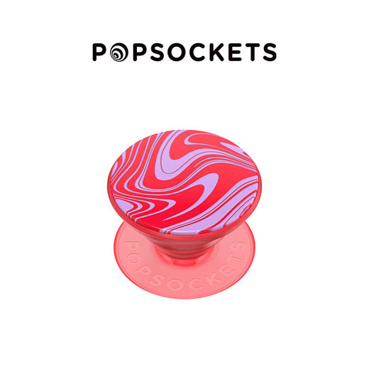 【果味图鉴】莓果奶昔 POPGRIP泡泡骚 Graphic平面系列  红色 波纹
 商品图1