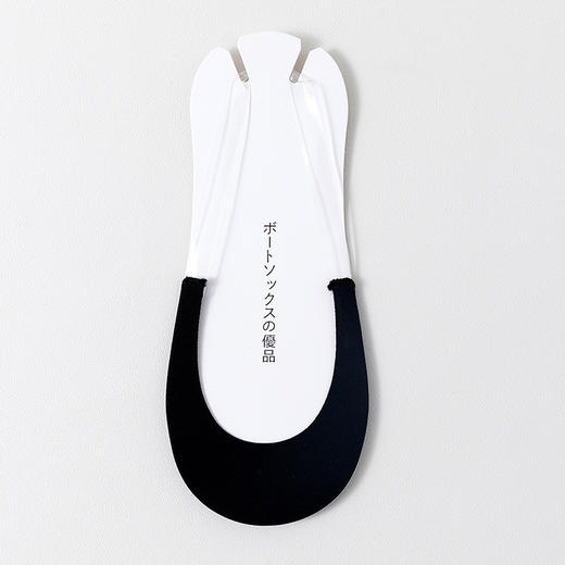 2双装【吊带袜子 女冰丝袜】夏季薄款 纯色百搭半掌袜 透明绑带船袜 隐形女袜 商品图5