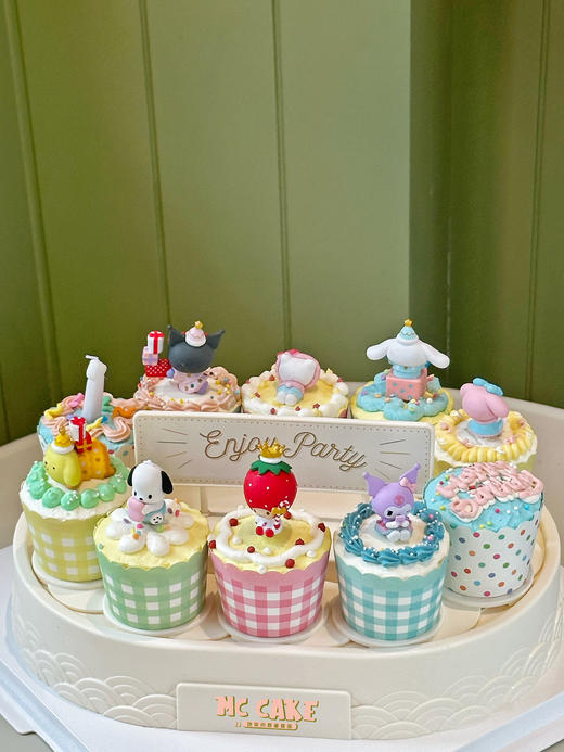 三丽鸥卡通纸杯转转机【10个纸杯】（远距离慎拍） 商品图2