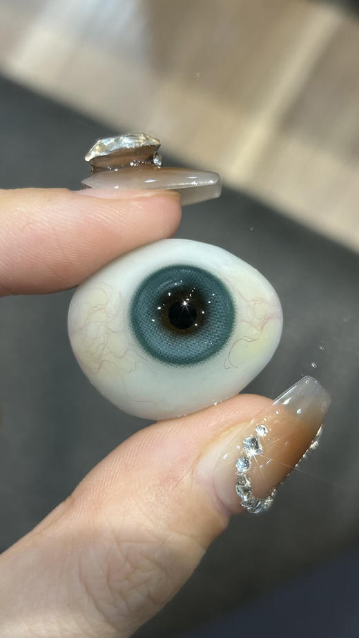 Begel Pig 冰薄荷 半年抛 两片 14.2mm 参考着色 13.8mm 基弧 8.6 含水 38% 新锐国货 商品图3