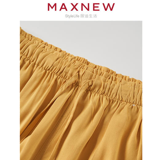 【家居】女装多彩轻薄透气七分裤 1N2427203 商品图3