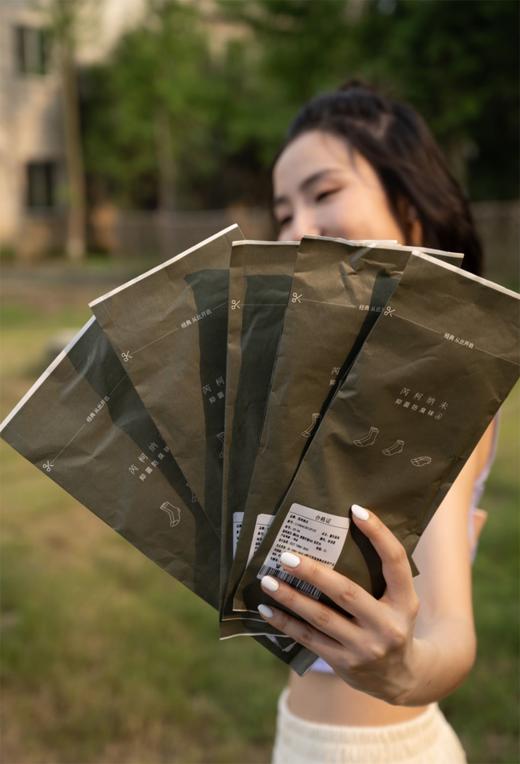 夏季抑菌运动袜-棉船袜—不“期”而遇 商品图4