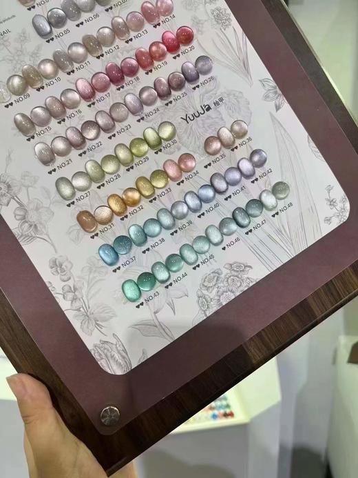 48色柚甲气泡猫眼 商品图1