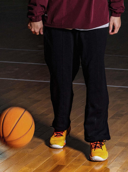 LUSHISI[无阻]秋冬新款运动抽拉绳美式篮球户外跑步训练长卫裤男 商品图1