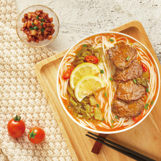 【华中】王仁和柠香嫩牛小锅米线218.5g/盒 商品图4