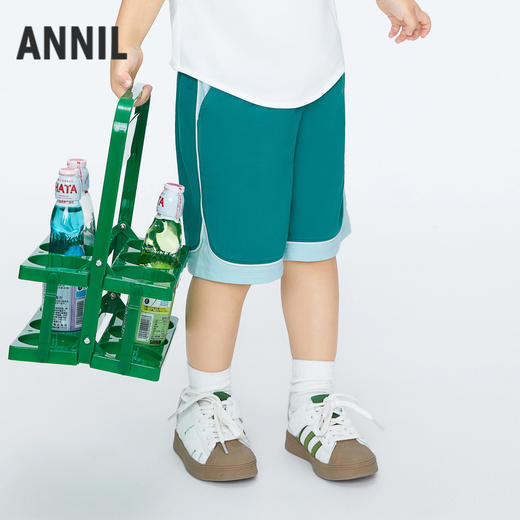 男童记忆棉凉感裤裤子新款安奈儿童装实体店同款XB426579 商品图2