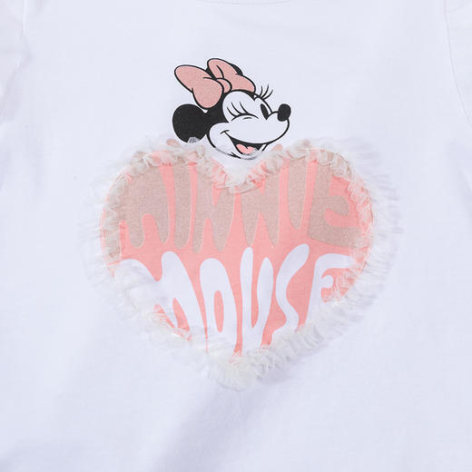 迪士尼小童外衣夏季女童短袖T恤ZD2DS011 商品图5