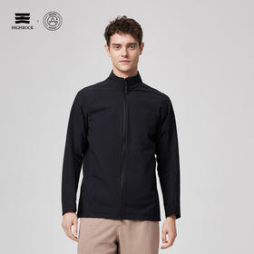 鹅铠甲天石户外运动防风软壳衣男士无帽款跑步徒步弹力休闲薄款夹克G618