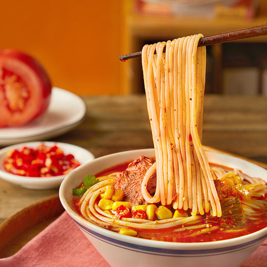 【华中】王仁和红烧牛肉金汤米线190g/袋 商品图2