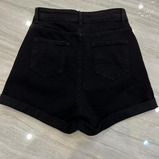 GD腰头皮标牛仔短裤40314 夏季 085812121070 商品图3