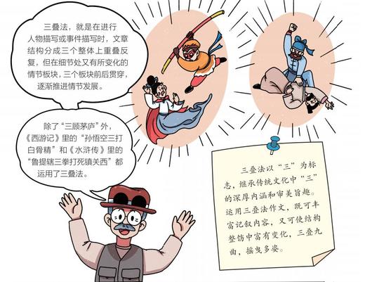 一看就会的漫画作文，4册 商品图3
