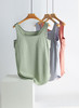 weyo夏季新款女索罗纳家居服带胸垫罩杯一体无袖T恤吊带背心12305+12606 商品缩略图4