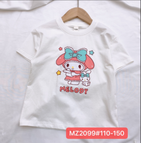 【新上架】木佑果夏MZ2099女中童短袖TF240228