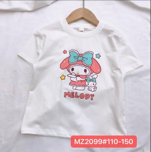【新上架】木佑果夏MZ2099女中童短袖TF240228 商品图0