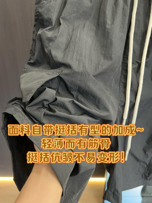 日系工装运动百搭机能防风防水短裤 商品图5