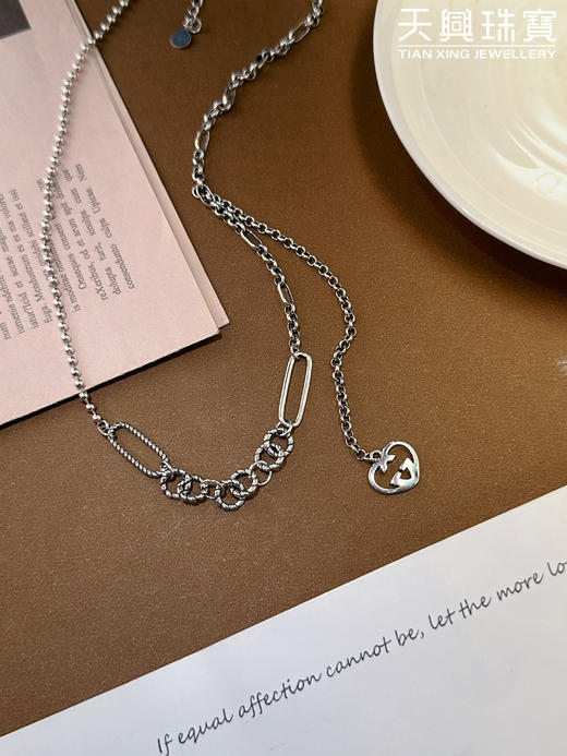 精美925银项链款四 商品图0