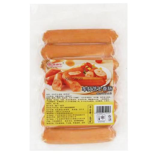 车达芝士肠480g/8根 商品图2