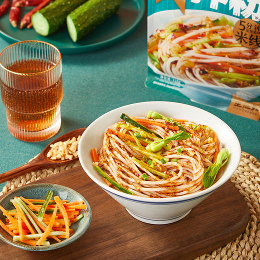 【华中】王仁和香辣拌粉220g/袋 商品图2