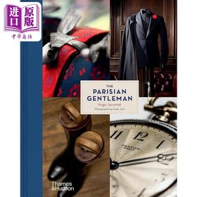 【中商原版】Parisian Gentleman Compact 进口艺术 巴黎绅士 T&H