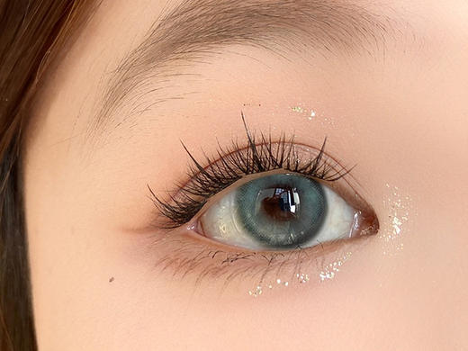 Begel Pig 绿孔雀 半年抛 两片 14.2mm 参考着色 13.5mm 基弧 8.6 含水 38% 新锐国货 商品图2