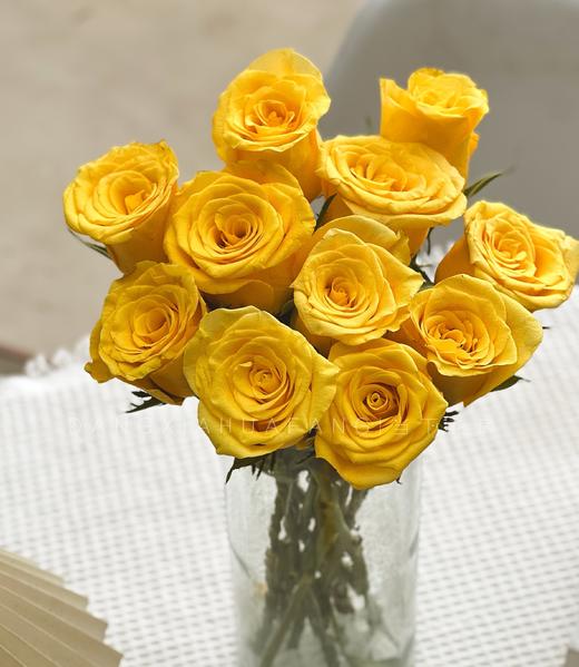 【AB级契机玫瑰.第二件减10元】10支/份 长约60cm 商品图5