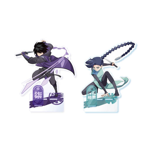 伍六七动画 小鸡岛档案馆之锐意初现系列 亚克力立牌 商品图4