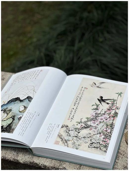 《陆抑非全集》（全五册），陆抑非著，郎绍君编，精装，8开，全5册，1564页，净重19公斤，浙江人民美术出版社版次2024年3月1版1印。定价6800，售价4800元。 商品图10