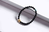 YHYS0003°黑曜石+银镀象神手串 商品缩略图0