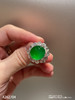 老坑艳绿蛋面戒指【4262704】具体价格微信咨询 商品缩略图2