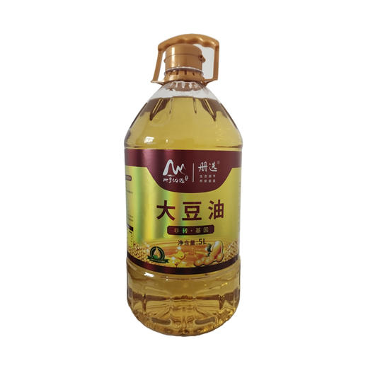 一级大豆油5L 商品图0