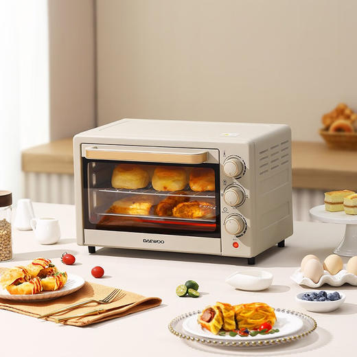 大宇电烤箱20LDY-KX1801 商品图4