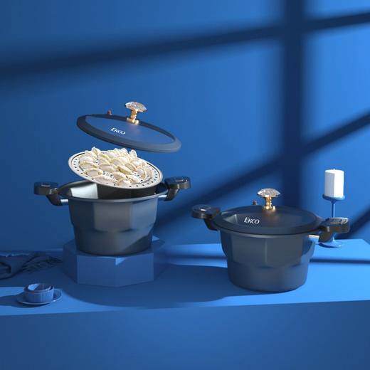 康宁EKCO威尔蓝微压蒸汤锅 商品图3