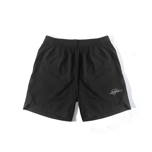 LUSHISI[日落篮球]短裤宽松篮球四五分裤街头潮流运动篮球训练裤 商品图4