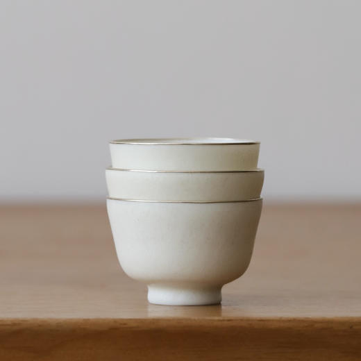 中国 尚云龙 咖啡杯 手握杯 白韵马克杯 刻花杯 高杯闻香杯敞口杯 商品图3