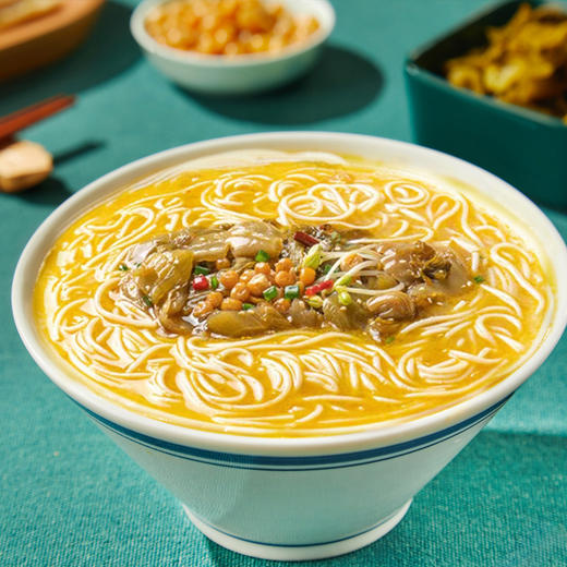 【华中】王仁和劲爽酸菜金汤米线242.5g/袋 商品图3