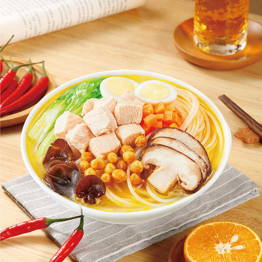 【华中】王仁和香浓鸡汤过桥米线187.5g/袋 商品图1