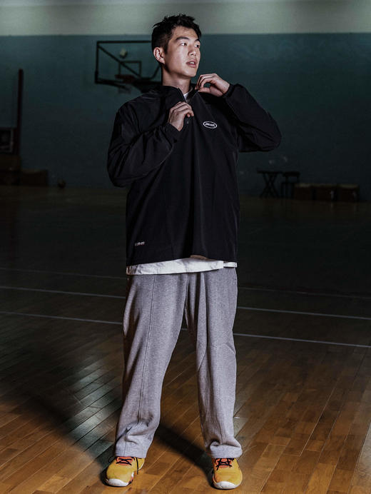 LUSHISI[无阻]秋冬新款运动抽拉绳美式篮球户外跑步训练长卫裤男 商品图3