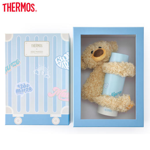 膳魔师 不锈钢 保温被 370ml 商品图3