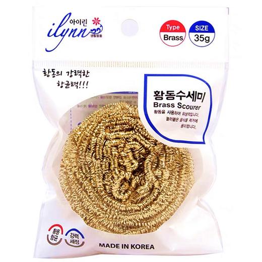 아이린 황동수세미35g 商品图0
