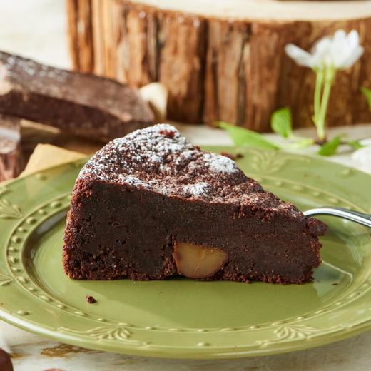 (单片高岛屋)香栗法芙娜巧克力蛋糕 Valrhona Chestnut Chocolate 商品图0