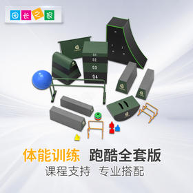 儿童体智能训练器材全套跑酷