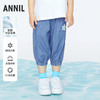 女童抗菌防晒冰牛仔七分裤夏季新款安奈儿童装实体店同款XG426595 商品缩略图0