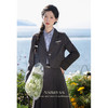 鹿向南《曼哈顿日记》学院风时尚套装女春季西装外套L336200-1 商品缩略图0